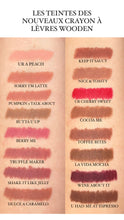 Charger l'image dans la galerie, CRAYON A LEVRES WOODEN
