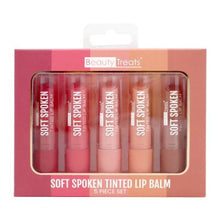 Charger l'image dans la galerie, COFFRET DE 5 BAUMES A LEVRES TEINTE