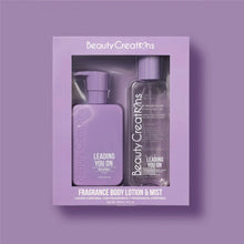 Load image into Gallery viewer, COFFRET BRUME & LOTION LEADING YOU ON
