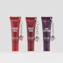 Charger l'image dans la galerie, COFFRET TRIO DE SOINS A LEVRES PORTE CLES