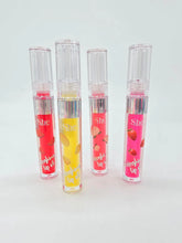 Charger l'image dans la galerie, COFFRET DE 4 HUILES A LEVRES FRUITES