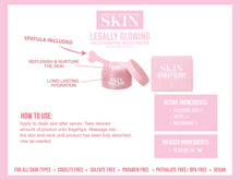 Charger l'image dans la galerie, CREME HYDRATANTE RAJEUNISSANTE LEGALLY GLOWY