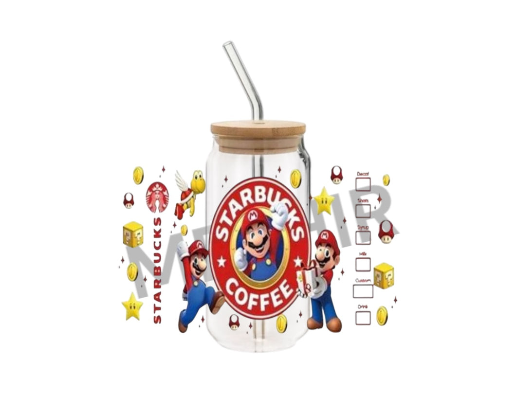 VERRE MARIO 1