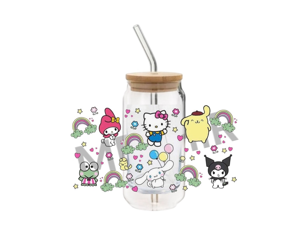 VERRE HELLO KITTY 10