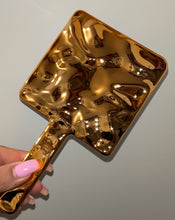 Load image into Gallery viewer, MIRROIR CARRÉ GOLD
