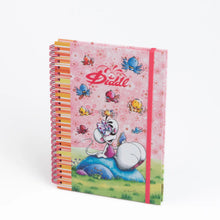 Load image into Gallery viewer, CARNET A SPIRALE A5 ELASTIQUE DIDDL - COLLECTION 2
