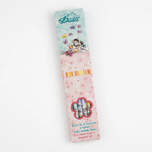 Load image into Gallery viewer, BOITE DE 12 CRAYONS A PAPIERS AVEC GOMME DIDDL - COLLECTION 2
