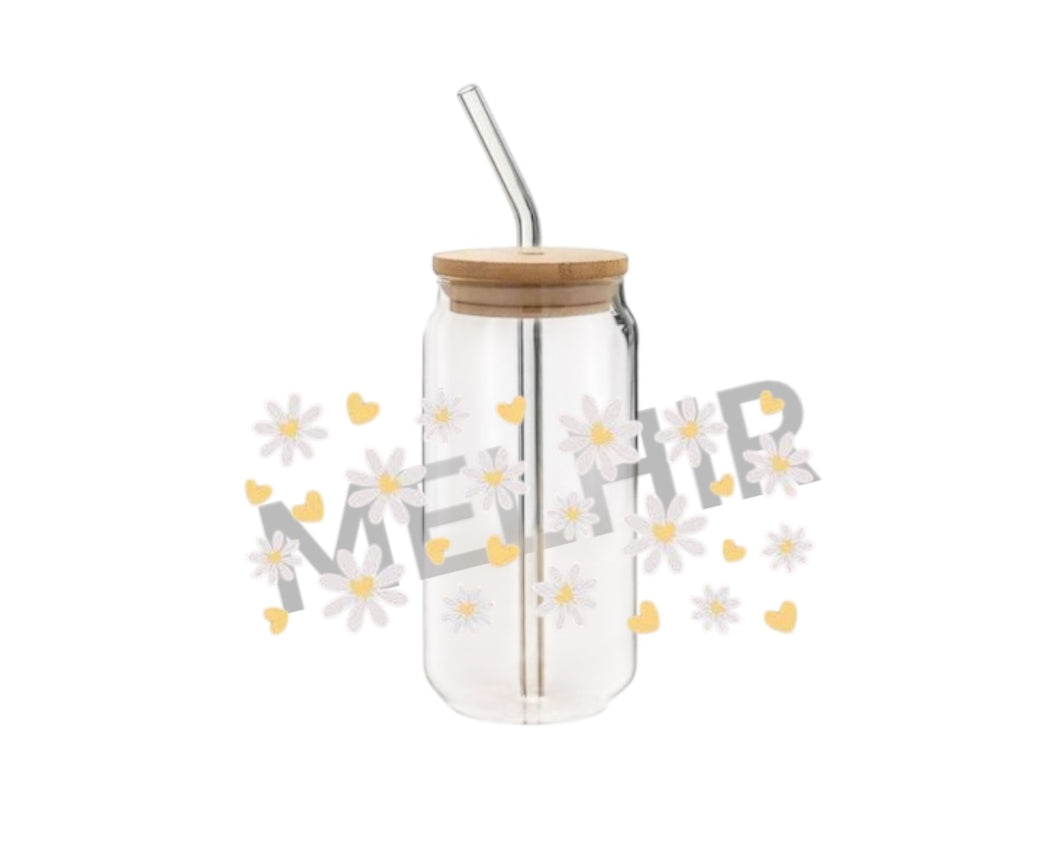 VERRE FLEUR 1