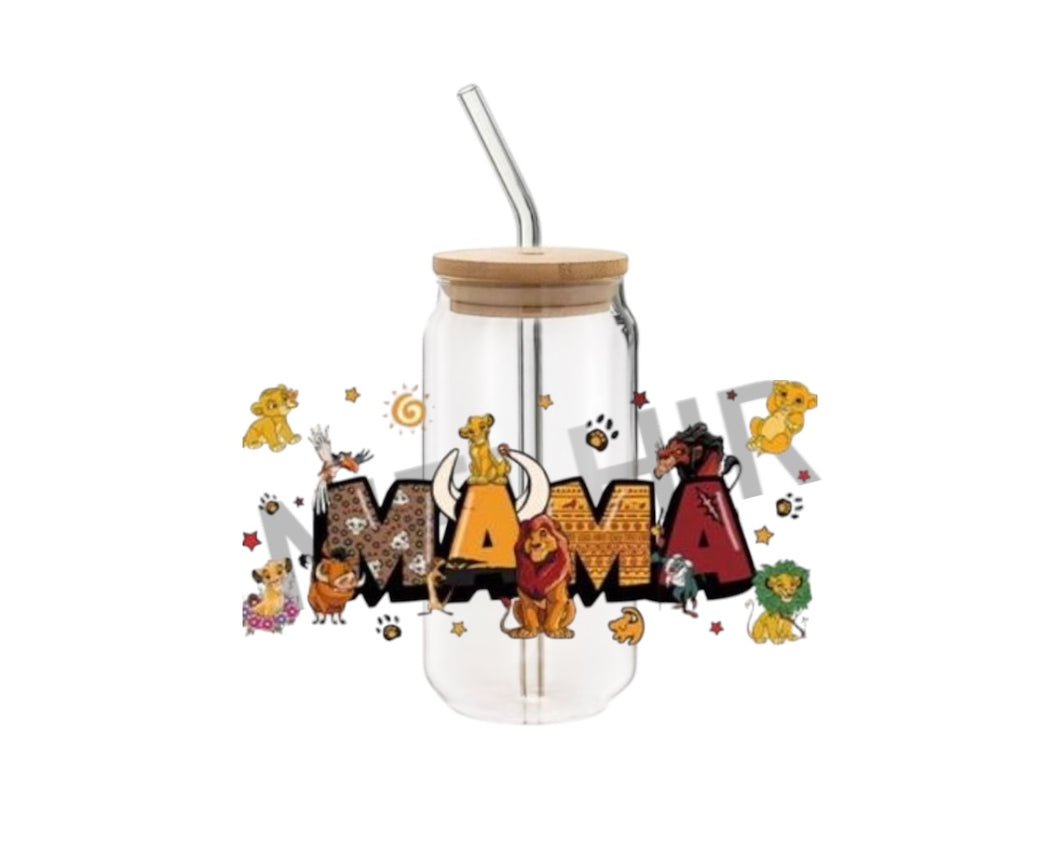VERRE ROI LION 2