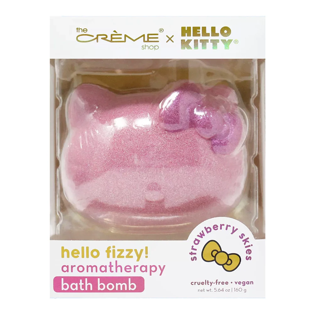 BOULE DE BAIN HELLO KITTY FRAISE