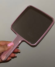 Load image into Gallery viewer, MIRROIR XL CARRÉ ROSE GOLD
