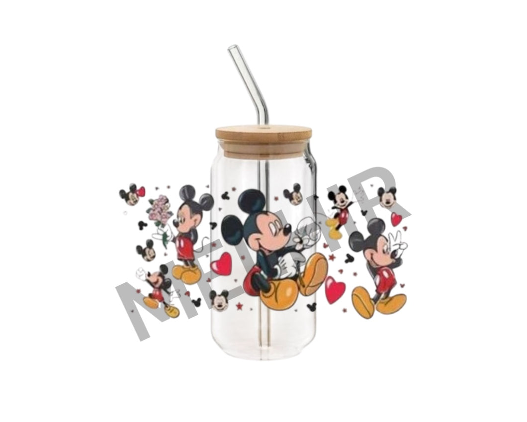 VERRE MICKEY 2