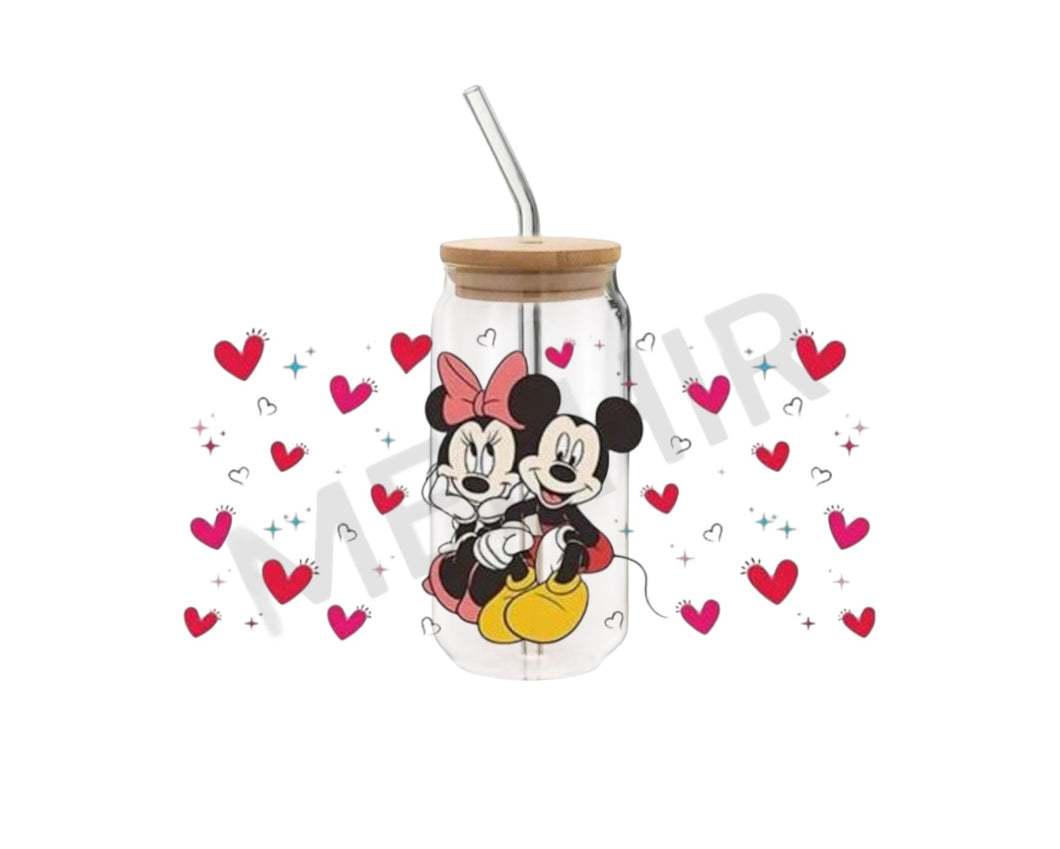 VERRE MICKEY 7