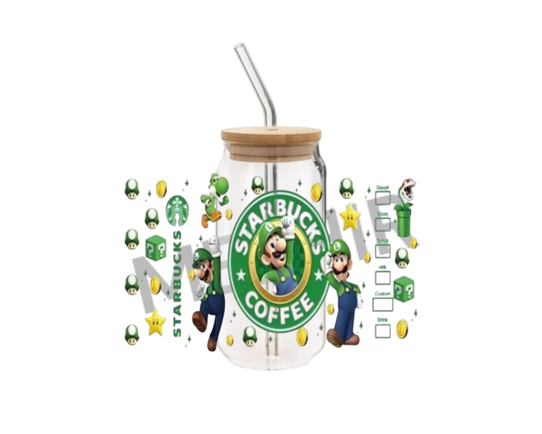 VERRE MARIO 4