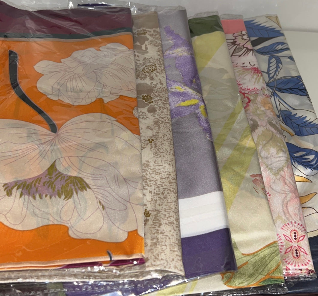 FOULARDS FLEURIS À CHOISIR EN LIVE
