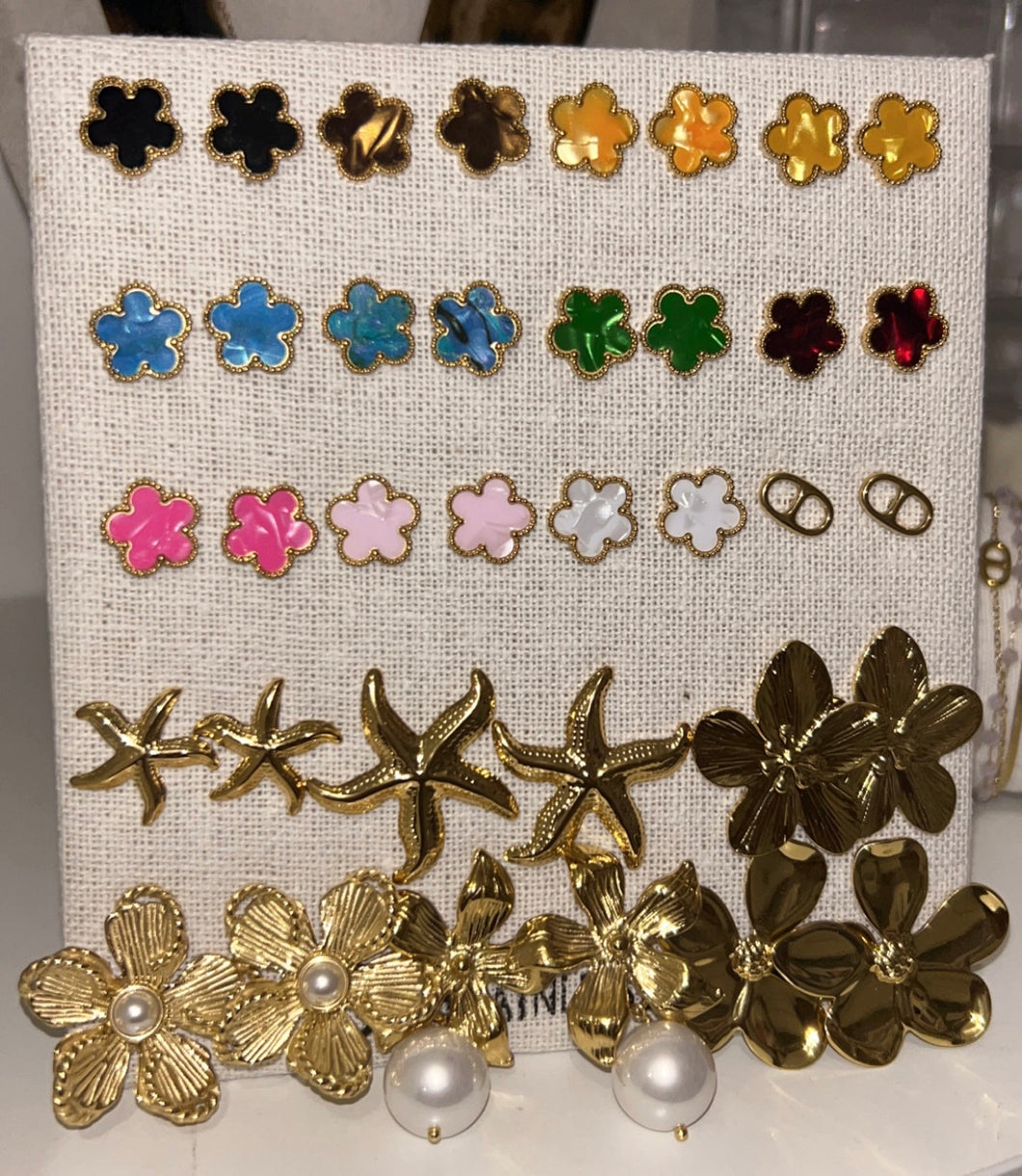 BOUCLE D’OREILLES À CHOISIR EN LIVE