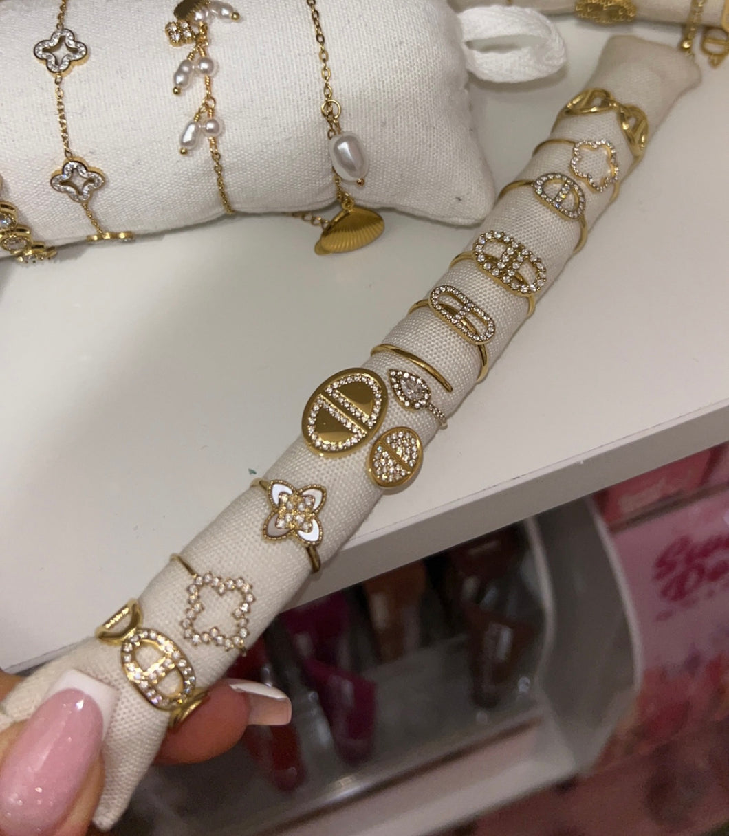 BAGUE À CHOISIR EN LIVE