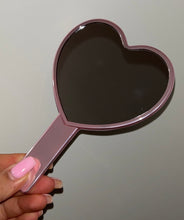 Load image into Gallery viewer, PETIT MIRROIR COEUR ROSE GOLD

