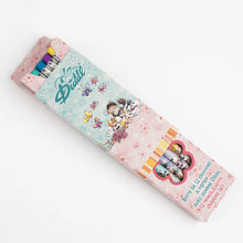 Load image into Gallery viewer, BOITE DE 12 CRAYONS A PAPIERS AVEC GOMME DIDDL - COLLECTION 2
