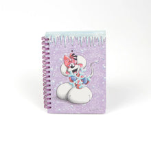 Charger l'image dans la galerie, CARNET A6 SILHOUETTE DE NOEL DETACHABLE DIDDL HIVER - PRECOMMANDE
