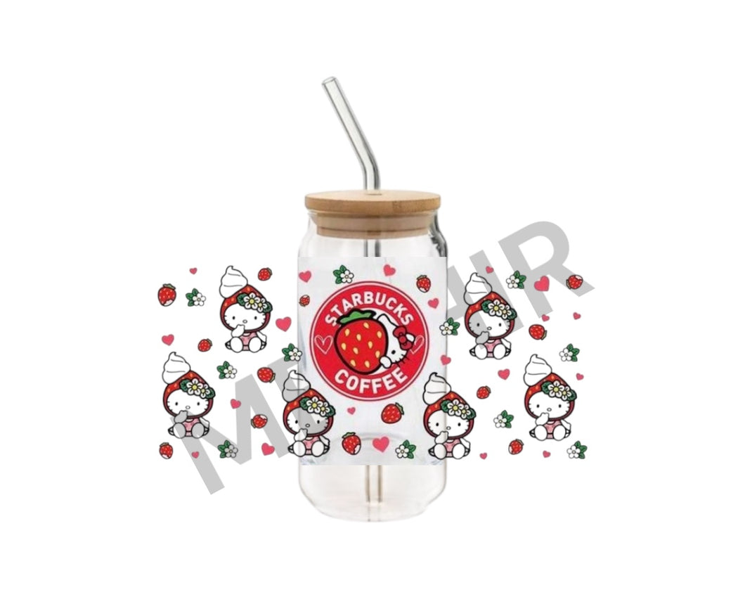 VERRE HELLO KITTY 21