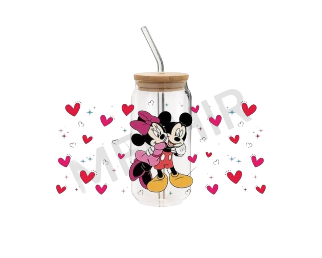 VERRE MICKEY 6