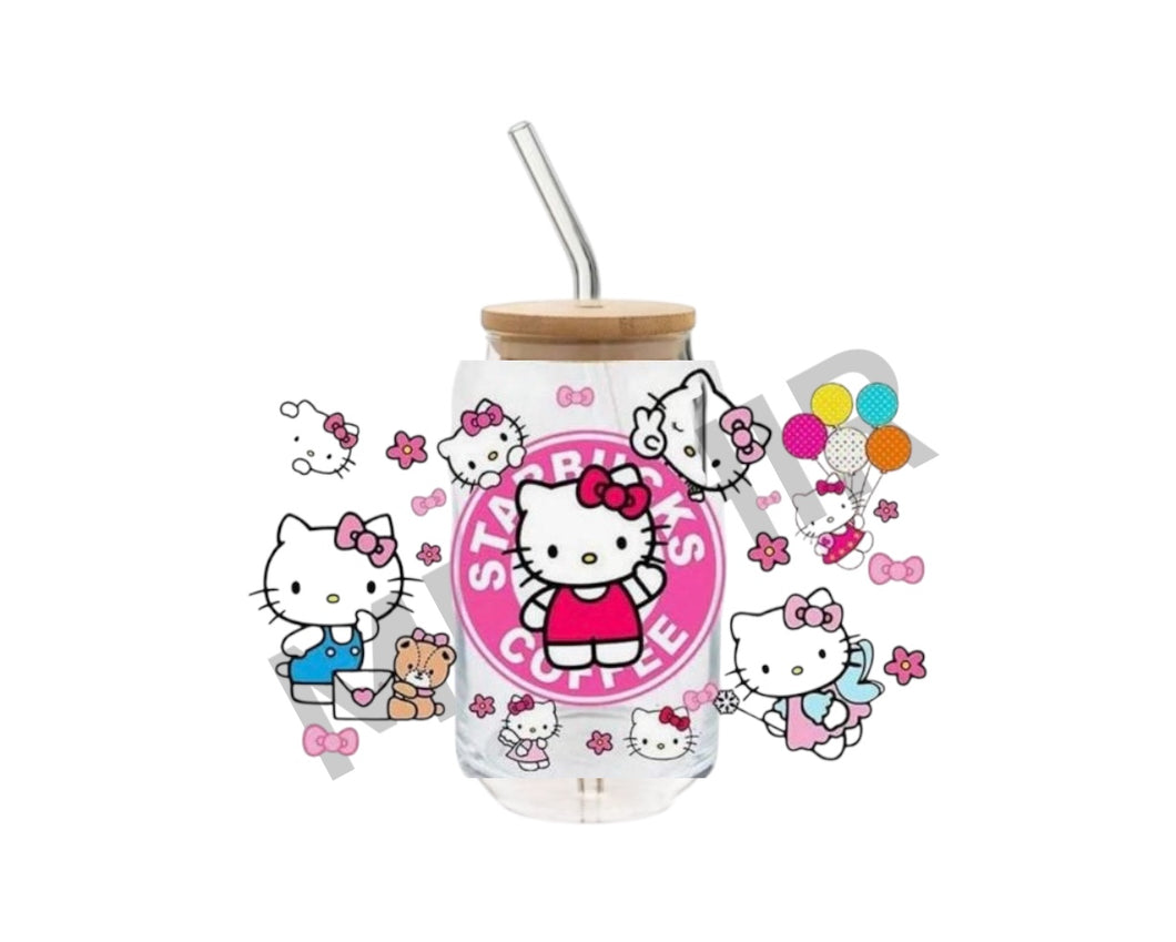 VERRE HELLO KITTY 19