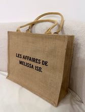 Charger l'image dans la galerie, SAC EN JUTE PERSONNALISABLE

