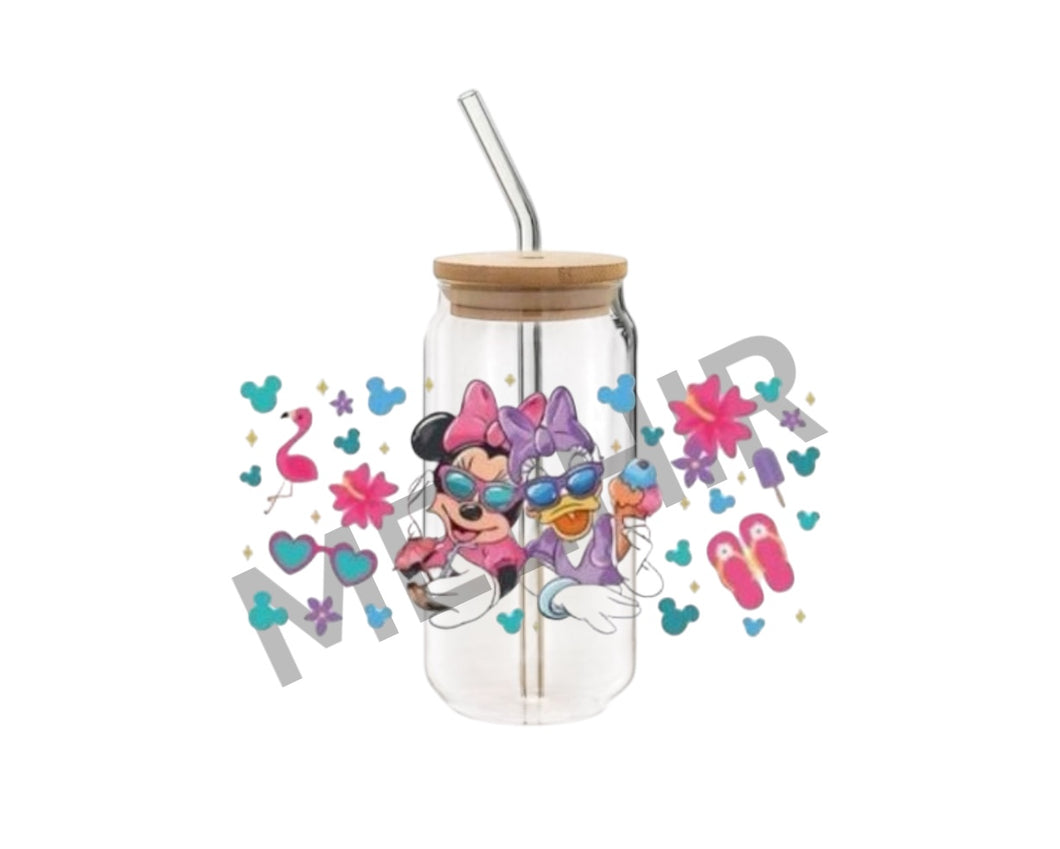 VERRE MICKEY 4