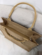 Charger l'image dans la galerie, SAC EN JUTE PERSONNALISABLE
