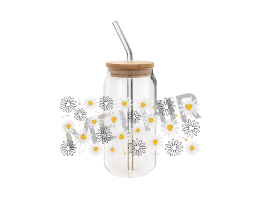 VERRE FLEUR 4
