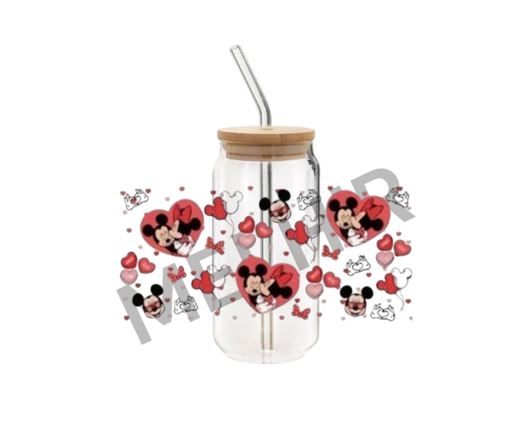 VERRE MICKEY 1