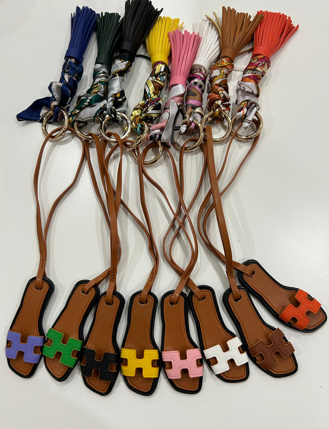 CLAQUETTE INSPI H PORTE CLÉS