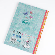 Charger l'image dans la galerie, CARNET A4 RIGIDE MOTIF FLEURS DIDDL - COLLECTION 2
