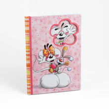 Charger l'image dans la galerie, CARNET A4 RIGIDE MOTIF FLEURS DIDDL - COLLECTION 2
