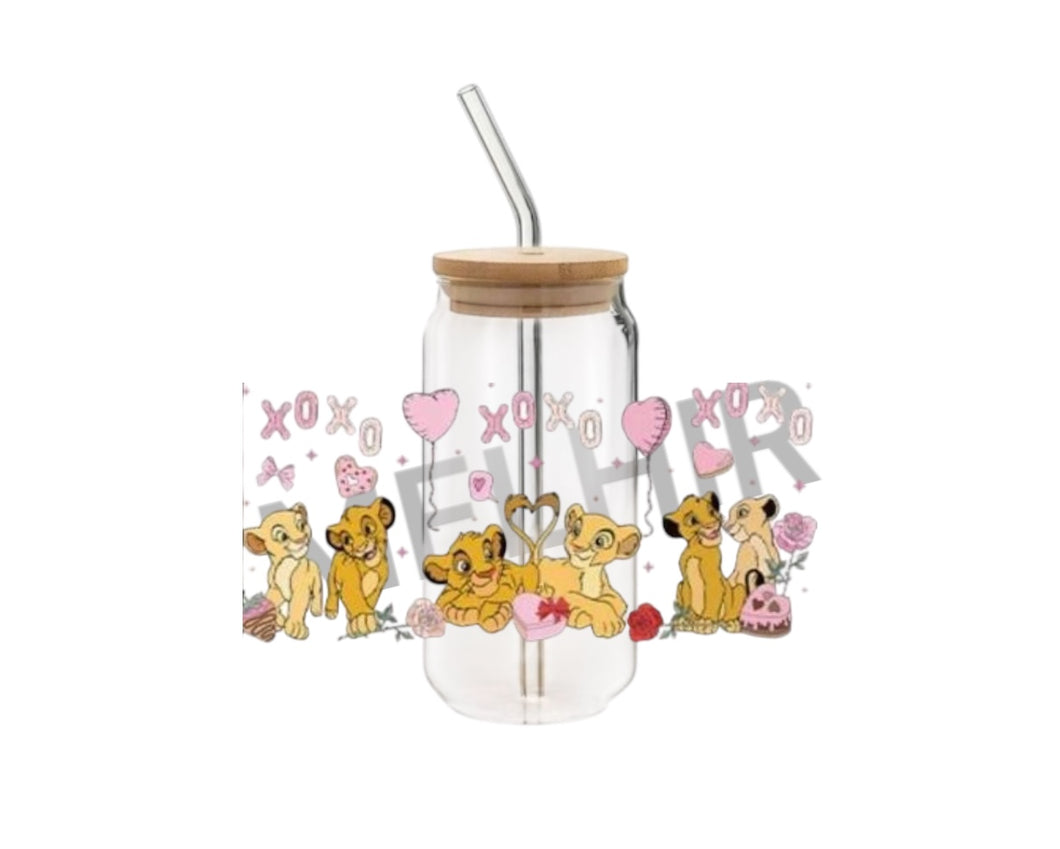 VERRE ROI LION 1