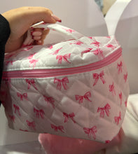 Load image into Gallery viewer, GRANDE TROUSSE NOEUD ROSE
