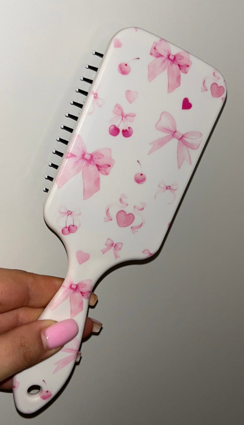 BROSSE CERISE BLANCHE