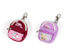 Charger l'image dans la galerie, PORTE CLES MINI SAC A DOS DIDDL HIVER - PRECOMMANDE
