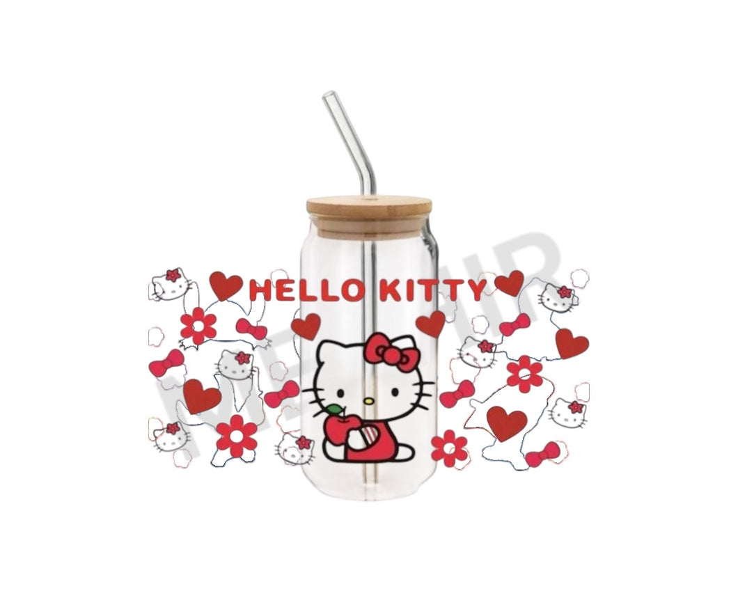 VERRE HELLO KITTY 1