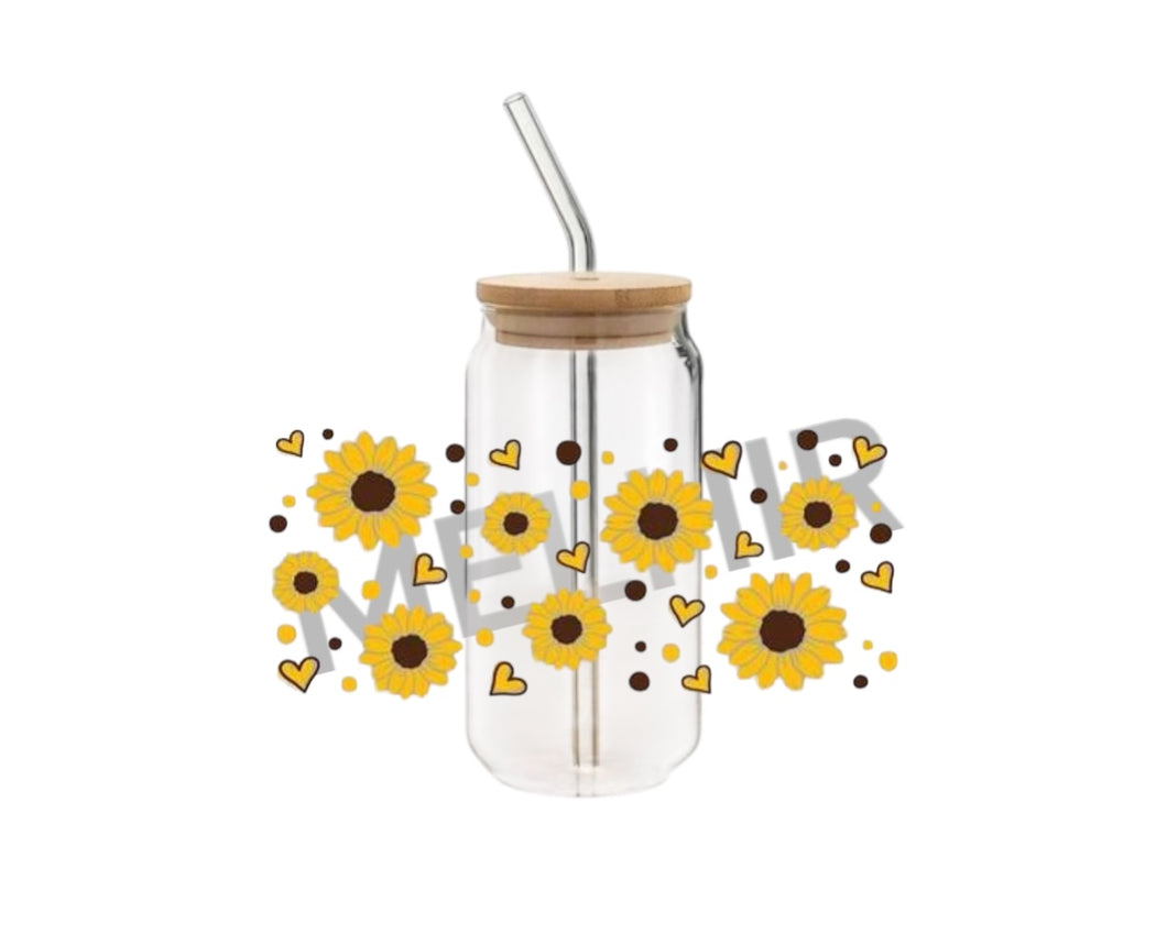 VERRE FLEUR 3