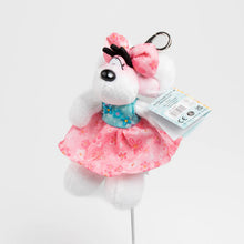 Load image into Gallery viewer, PORTE CLÉS PELUCHE DIDDLINA COLLECTION 2 SUMMER 15cm
