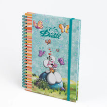 Load image into Gallery viewer, CARNET A SPIRALE A5 ELASTIQUE DIDDL - COLLECTION 2
