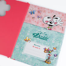 Charger l'image dans la galerie, CARNET A4 RIGIDE MOTIF FLEURS DIDDL - COLLECTION 2
