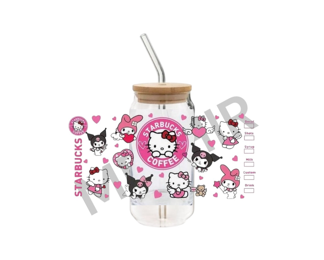 VERRE HELLO KITTY 22