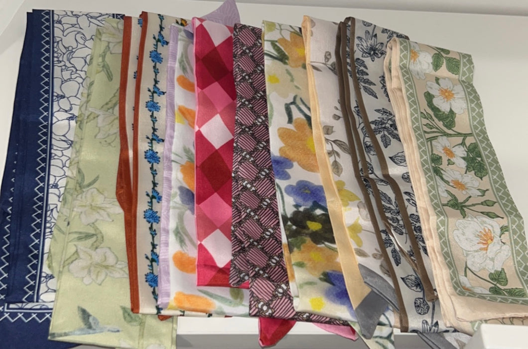 BANDEAU FLEURIS À CHOISIR EN LIVE