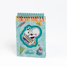 Charger l'image dans la galerie, CARNET A6 SPIRALE DIDDL - COLLECTION 2
