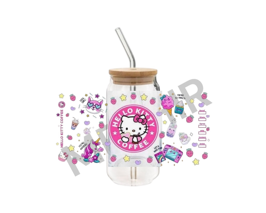 VERRE HELLO KITTY 20