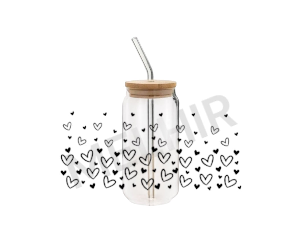 VERRE COEUR 4