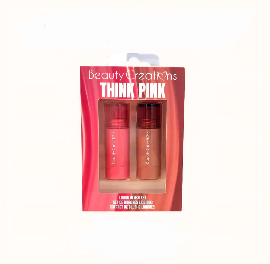 COFFRET BLUSH LIQUIDE - THINK PINK